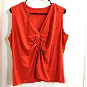 🌕 Weekenders orange tank top